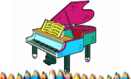 img BTS Piano Coloring Book