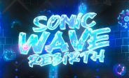 img Geometry Dash Sonic Wave Rebirth