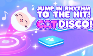 img Jump in Rhythm to the Hit! Cat Disco!