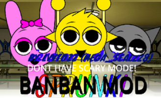 img Mod sprunki - BANBAN