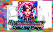 img Musical Harmony Coloring Page