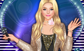 img Pop Star Dress Up - Music Idol Girl