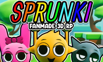 img Sprunki 3D RP-Mod