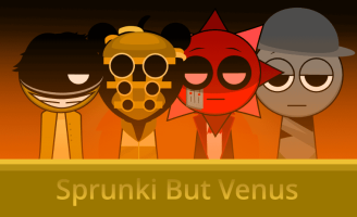 img Sprunki But Venus