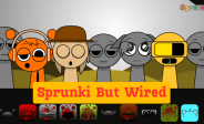 img Sprunki But Wired