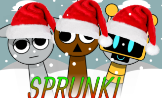 img Sprunki Christmas Edition