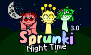 img Sprunki Night Time 3.0