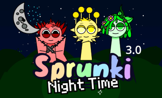 img Sprunki Night Time 3.0