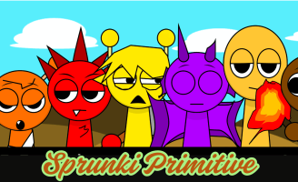 img Sprunki Primitive