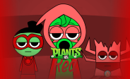 img Sprunki Red vs Plants