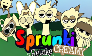 img Sprunki Retake Creamy