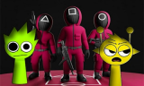 Squid Game Sprunki FNF Battle