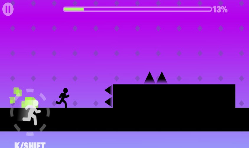 Vex Hyper Dash Screenshot