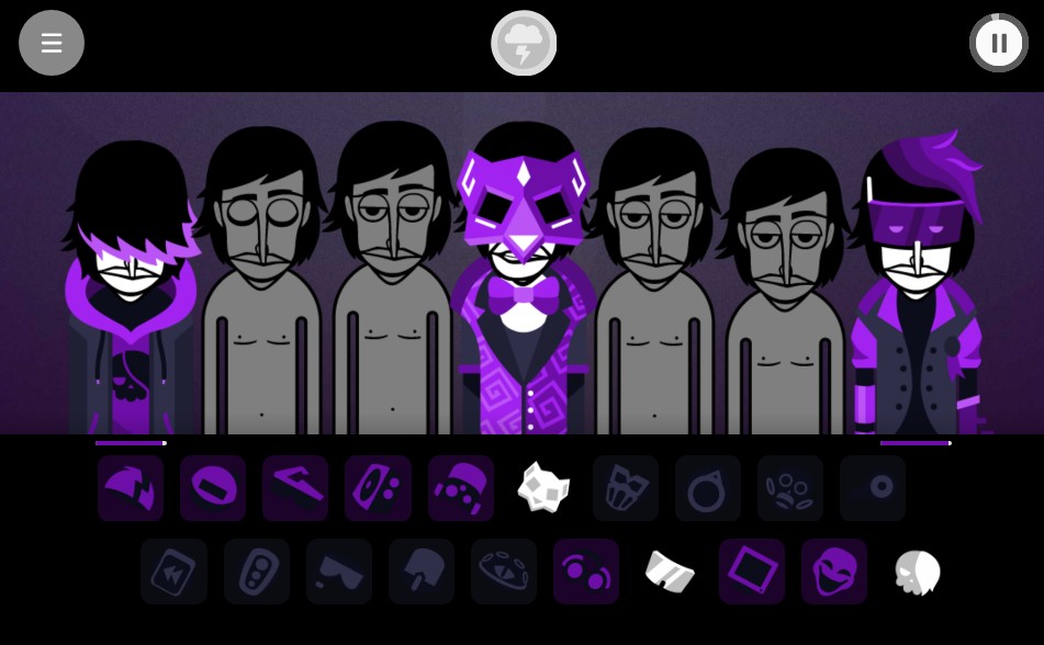 Voltage Incredibox Screenshot