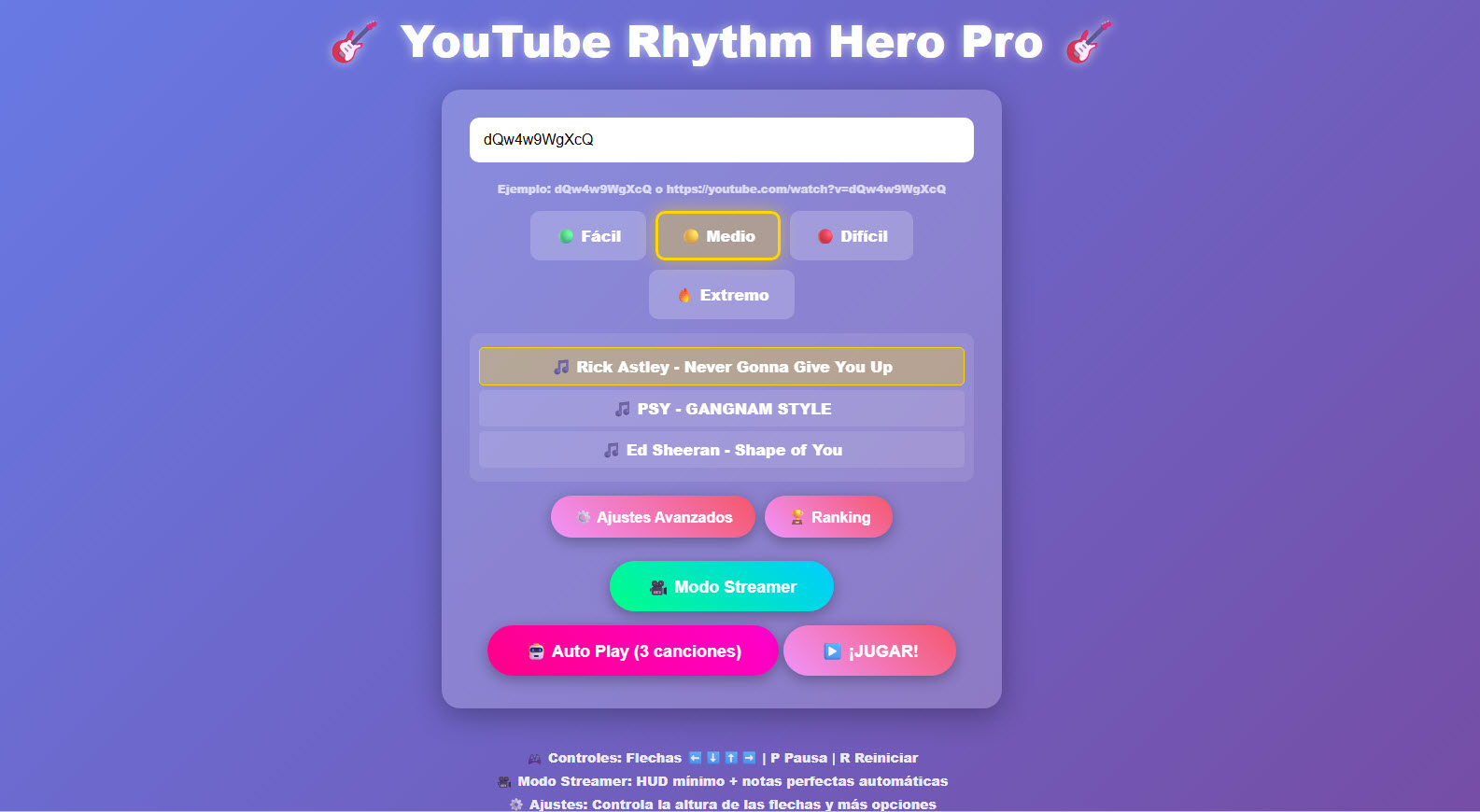 YouTube Rhythm Hero Pro Screenshot